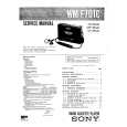 SONY WMF701C Service Manual SONY WMF701C Service Manual