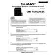 SHARP CMSR500CDH Service Manual SHARP CMSR500CDH Service Manual
