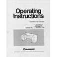 PANASONIC AGCL52 Owners Manual PANASONIC AGCL52 Owners Manual