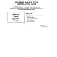 WHIRLPOOL B9907X0 Installation Manual WHIRLPOOL B9907X0 Installation Manual