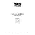 ZANUSSI ZWF1434W Owners Manual ZANUSSI ZWF1434W Owners Manual