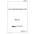 NIKON AF ZOOM NIKKOR ED 80-200MM F/2.8D Parts Catalog NIKON AF ZOOM NIKKOR ED 80-200MM F/2.8D Parts Catalog