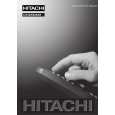 HITACHI CG32W460N Owners Manual HITACHI CG32W460N Owners Manual