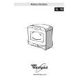 WHIRLPOOL IL 10 /Red Zac/2/BL Owners Manual WHIRLPOOL IL 10 /Red Zac/2/BL Owners Manual
