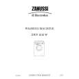 AEG ZWF 1012 W Owners Manual AEG ZWF 1012 W Owners Manual