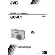 JVC GCX1AS Owners Manual JVC GCX1AS Owners Manual