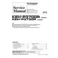 PIONEER KEHP3700R X1IN/EW Service Manual PIONEER KEHP3700R X1IN/EW Service Manual