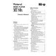 ROLAND MT-80S Owners Manual ROLAND MT-80S Owners Manual