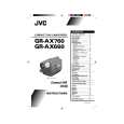 JVC GR-AX760EK Owners Manual JVC GR-AX760EK Owners Manual