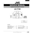 JVC UXT770R Service Manual JVC UXT770R Service Manual