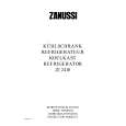 ZANUSSI ZI2410 Owners Manual ZANUSSI ZI2410 Owners Manual