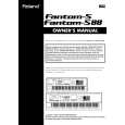 ROLAND FANTOM-S Owners Manual ROLAND FANTOM-S Owners Manual