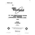 WHIRLPOOL SF330PSPW0 Parts Catalog WHIRLPOOL SF330PSPW0 Parts Catalog