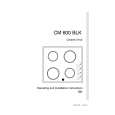 AEG CM600BLKZ69 Owners Manual AEG CM600BLKZ69 Owners Manual