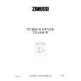 ZANUSSI TD4100W Owners Manual ZANUSSI TD4100W Owners Manual