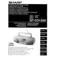 SHARP QTCD132H Owners Manual SHARP QTCD132H Owners Manual