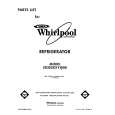 WHIRLPOOL ED20ZKXYG00 Parts Catalog WHIRLPOOL ED20ZKXYG00 Parts Catalog