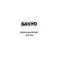 SANYO ECR290 Owners Manual SANYO ECR290 Owners Manual
