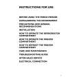 WHIRLPOOL CFS 140 W Owners Manual WHIRLPOOL CFS 140 W Owners Manual