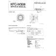 KENWOOD KFCW308 Service Manual KENWOOD KFCW308 Service Manual