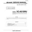 SHARP VC-A51SRU Service Manual SHARP VC-A51SRU Service Manual