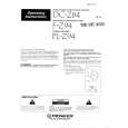 PIONEER PLZ94 MANUA Owners Manual PIONEER PLZ94 MANUA Owners Manual