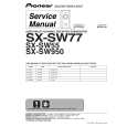 PIONEER SX-SW55/WYXCN5 Service Manual PIONEER SX-SW55/WYXCN5 Service Manual
