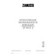 ZANUSSI ZT165R2 Owners Manual ZANUSSI ZT165R2 Owners Manual
