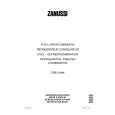 ZANUSSI ZRB 19NA Owners Manual ZANUSSI ZRB 19NA Owners Manual