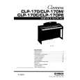 YAMAHA CLP-170 Service Manual YAMAHA CLP-170 Service Manual