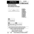 HITACHI TM510EPV Service Manual HITACHI TM510EPV Service Manual