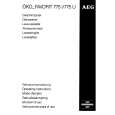 AEG FAV775U-WDK Owners Manual AEG FAV775U-WDK Owners Manual
