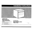 WHIRLPOOL RB262PXAB4 Installation Manual WHIRLPOOL RB262PXAB4 Installation Manual