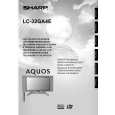 SHARP LC32GA4E Owners Manual SHARP LC32GA4E Owners Manual