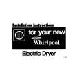 WHIRLPOOL GLE7900XMW1 Installation Manual WHIRLPOOL GLE7900XMW1 Installation Manual