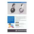 SENNHEISER HD 477 / 497 Owners Manual SENNHEISER HD 477 / 497 Owners Manual