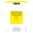 ZANUSSI FA624VARIO Owners Manual ZANUSSI FA624VARIO Owners Manual