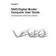 SONY PCVR545DS Owners Manual SONY PCVR545DS Owners Manual