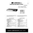 OPTONICA AD105H Service Manual OPTONICA AD105H Service Manual