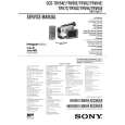 SONY CCDTRV56E Service Manual SONY CCDTRV56E Service Manual