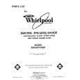 WHIRLPOOL RE960PXPW0 Parts Catalog WHIRLPOOL RE960PXPW0 Parts Catalog