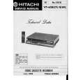 HITACHI VT65 Service Manual HITACHI VT65 Service Manual