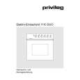 PRIVILEG 456.726 9/8684 Owners Manual PRIVILEG 456.726 9/8684 Owners Manual
