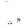 FAURE CVC4087W Owners Manual FAURE CVC4087W Owners Manual