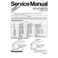 PANASONIC BTH1490Y/YN Service Manual PANASONIC BTH1490Y/YN Service Manual