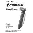PHILIPS BG2020/30 Owners Manual PHILIPS BG2020/30 Owners Manual