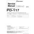 PIONEER PD-117/RDXJ Service Manual PIONEER PD-117/RDXJ Service Manual