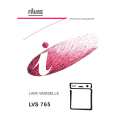FAURE LVS765 Owners Manual FAURE LVS765 Owners Manual