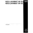 AEG Lavamat 64 SL Owners Manual AEG Lavamat 64 SL Owners Manual