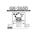 AKAI GX-256D Service Manual AKAI GX-256D Service Manual